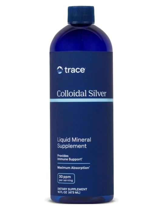 Trace Minerals Colloidal Silver 16oz