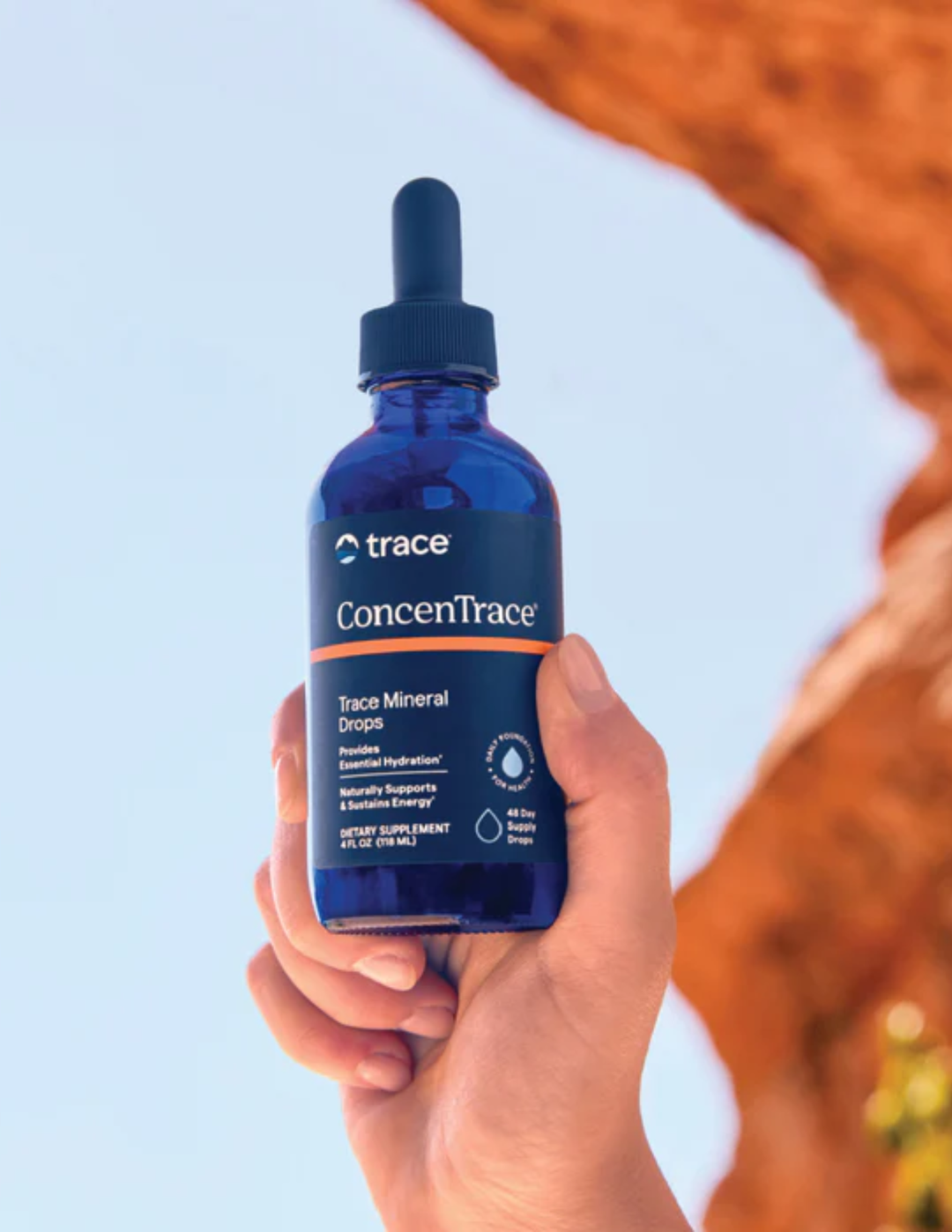 Trace Minerals ConcenTrace Trace Mineral Drops  4 FL OZ