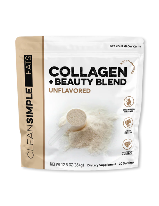 Clean Simple Eats  Super Collagen Unflavored 30 Serving