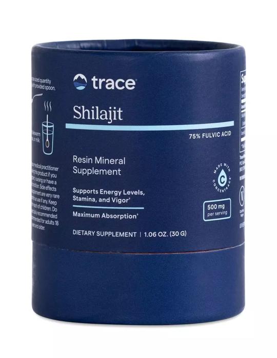 Trace Minerals Shilajit Resin 1oz