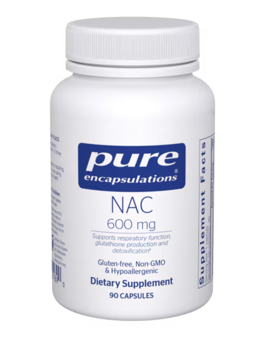 Pure Encapsulations  NAC 600mg 90ct