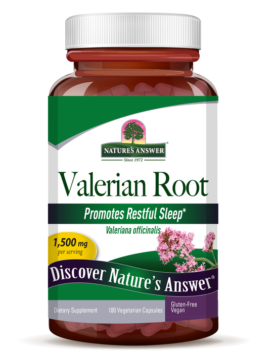 Nature’s Answer Valerian Root 180 v-caps