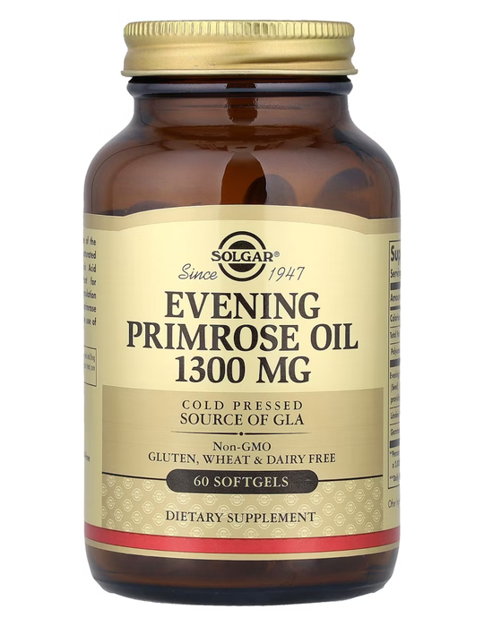 Solgar Evening Primrose Oil 1300mg 60 Softgels