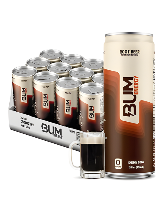 RAW Energy Drink Root Beer 12pk