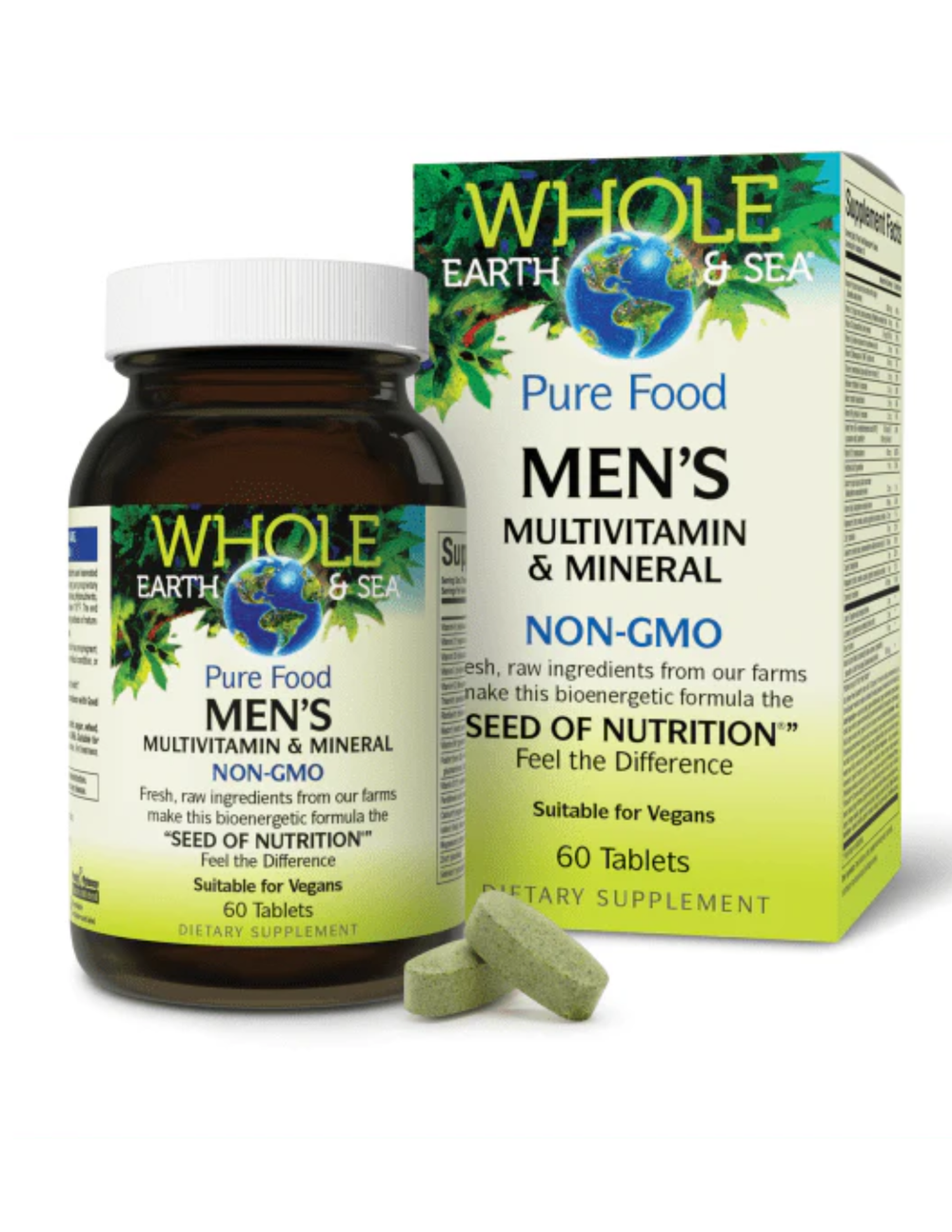 Natural Factors Men's Multivitamin + Mineral 60ct