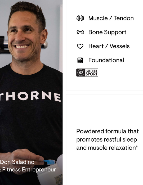 Thorne Magnesium Bisglycinate