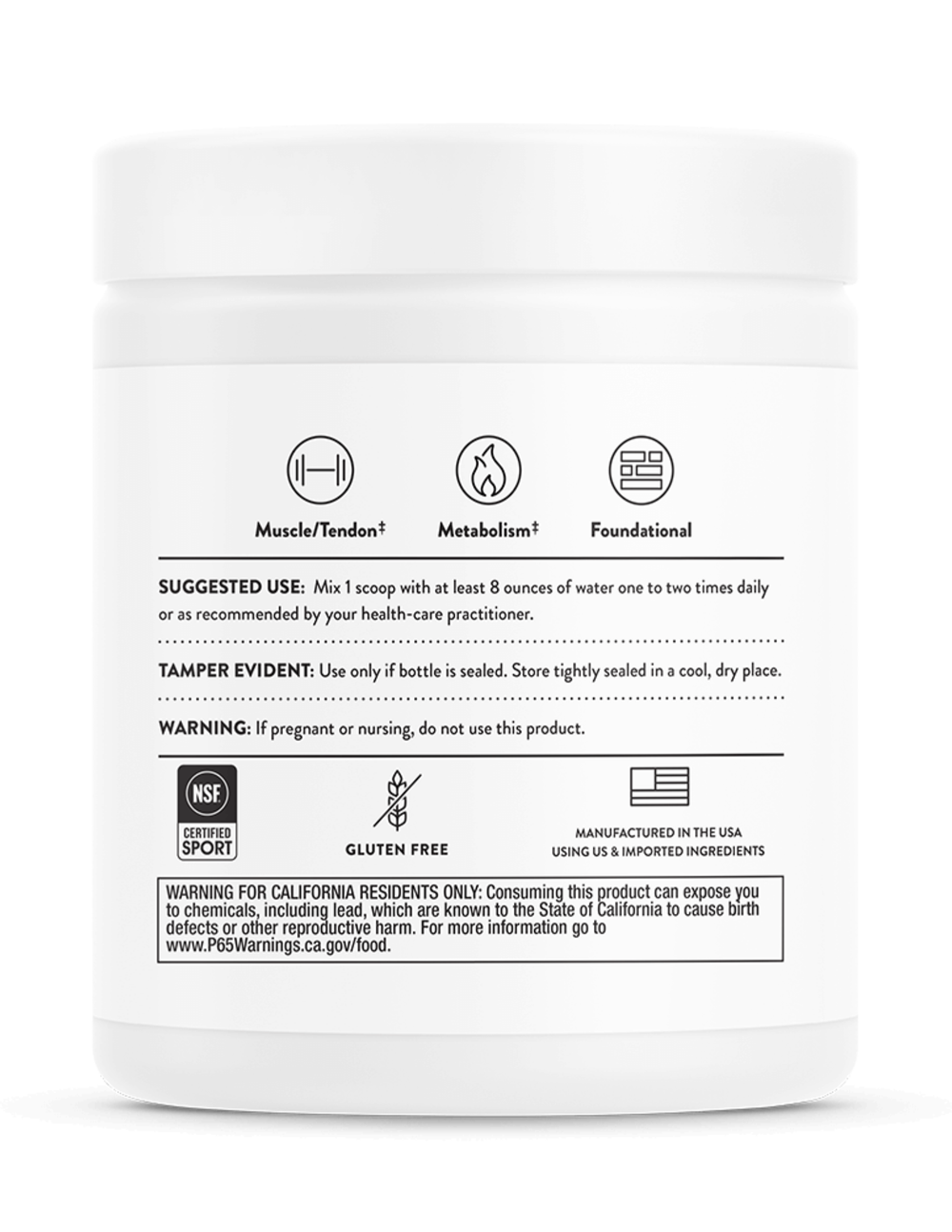 Thorne Amino Complex - Berry 8oz