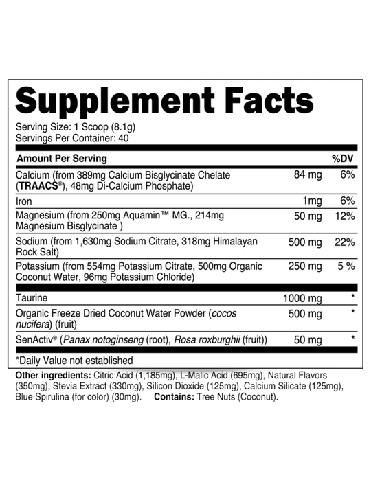 Transparent Labs Hydrate - Strawberry