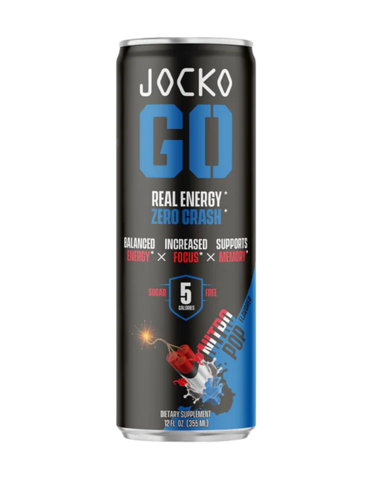 Jocko Fuel Go RTD Blue Raspberry 12 oz