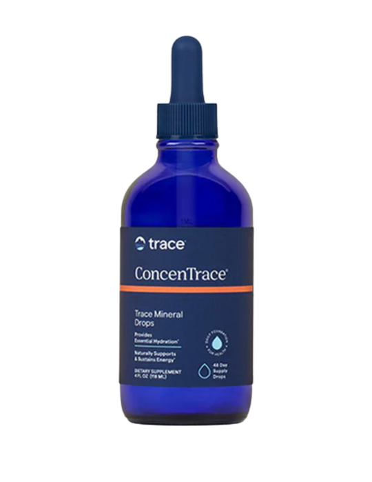 Trace Minerals ConcenTrace Trace Mineral Drops  4 FL OZ