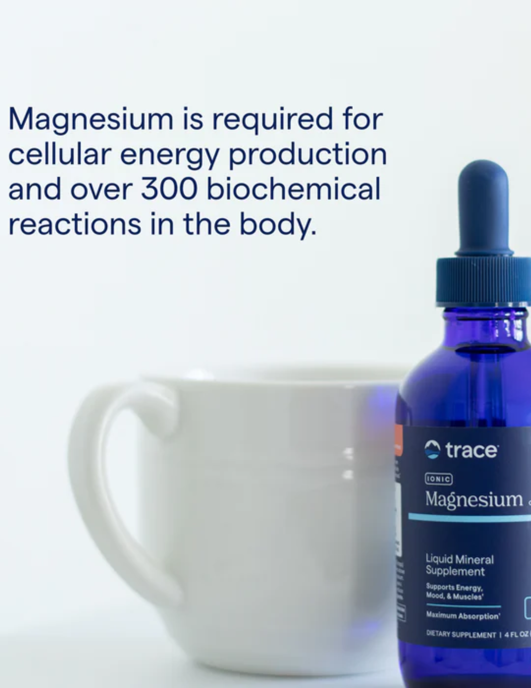 Trace Minerals Ionic Magnesium 4oz