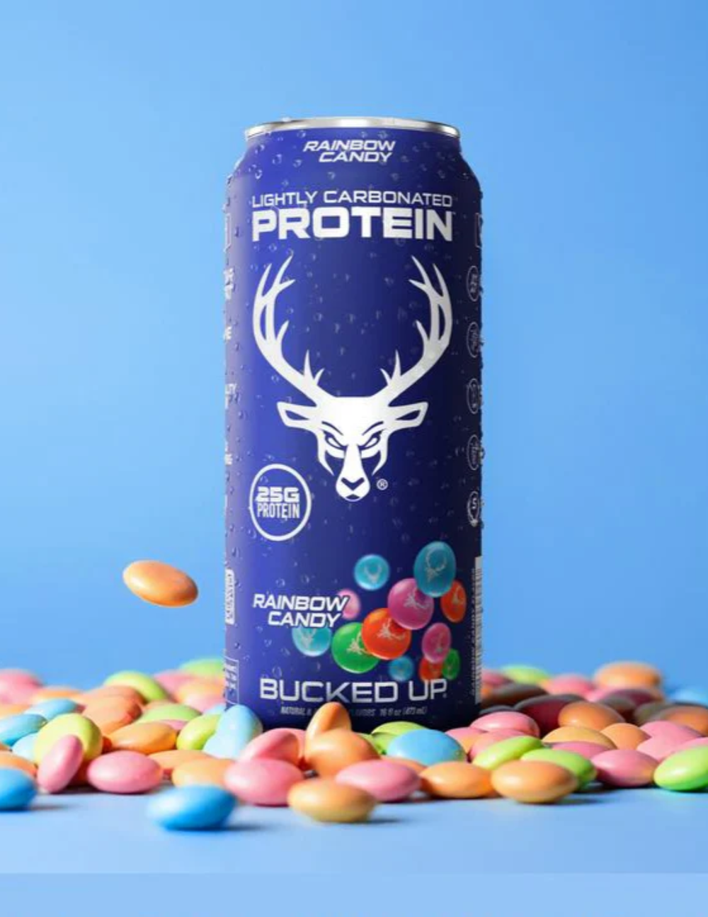 Bucked Up RAINBOW CANDY RTD 16oz ( 12pk )