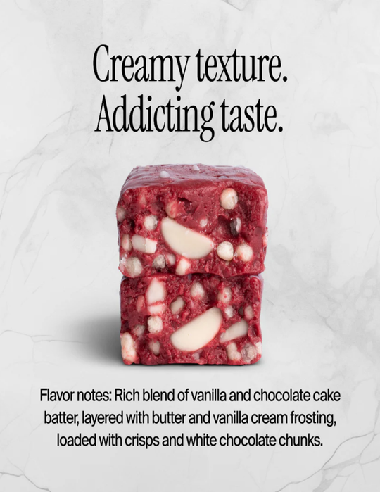 David™ PROTEIN BAR RED VELVET 12CT