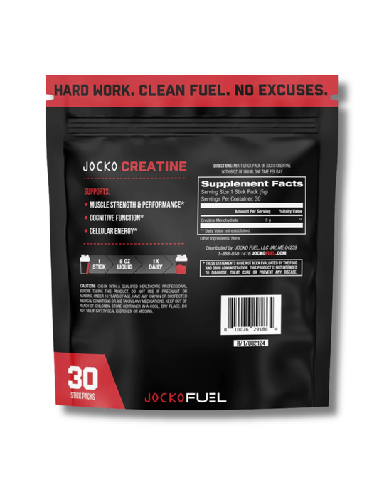 Jocko Fuel Creatine Monohydrate 30pk