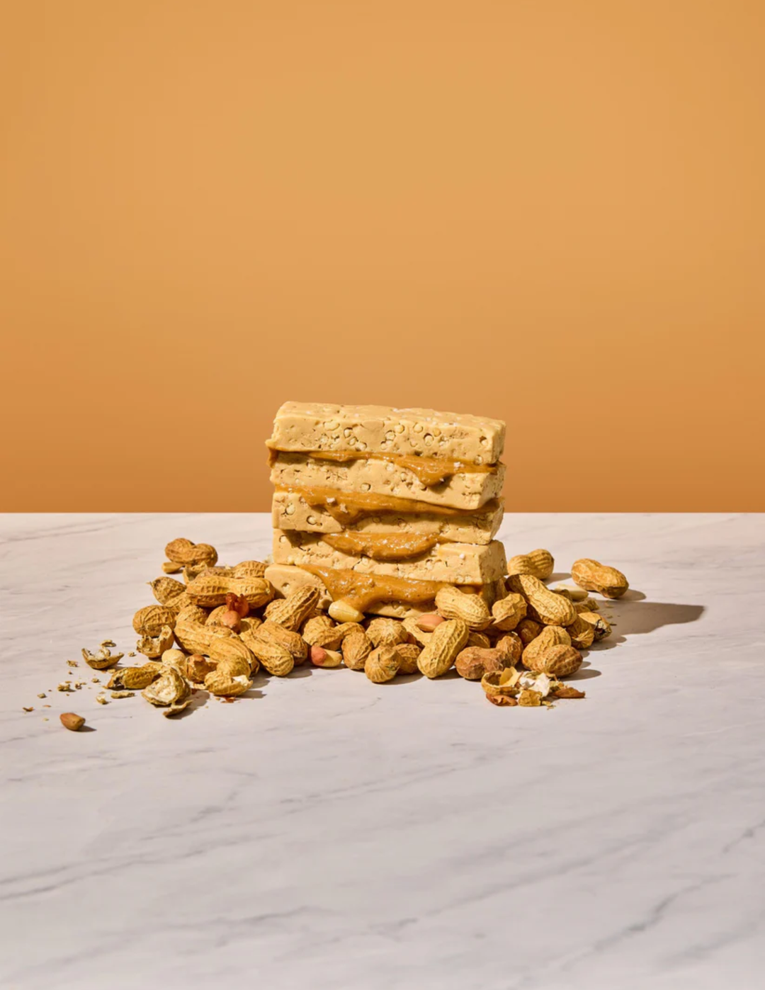 David™ BAR SALTED PEANUT BUTTER 12CT