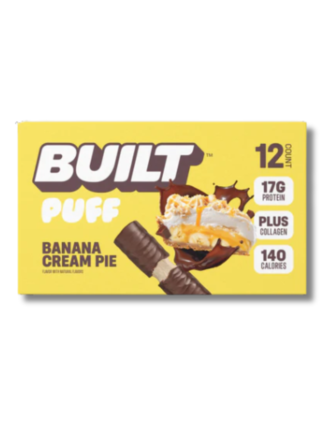 Built Puff Banana Cream Pie 12CT