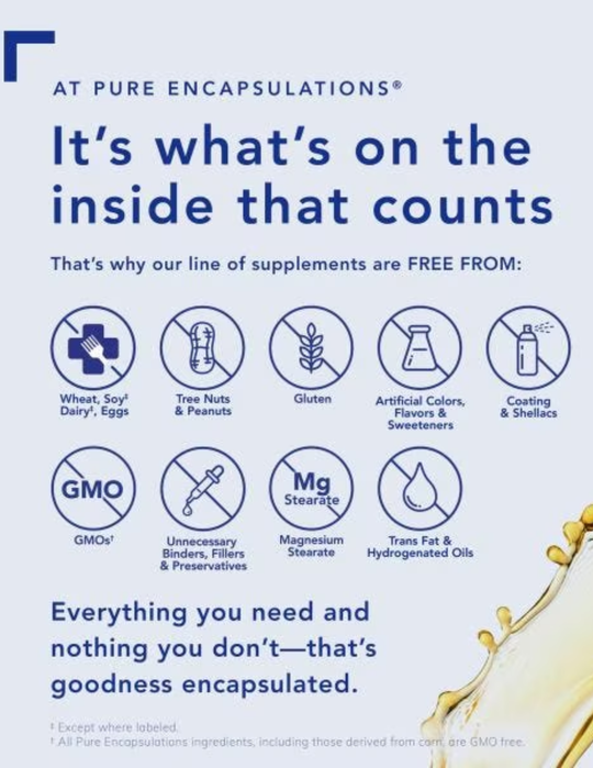 Pure Encapsulations  Magnesium Glycinate 90ct