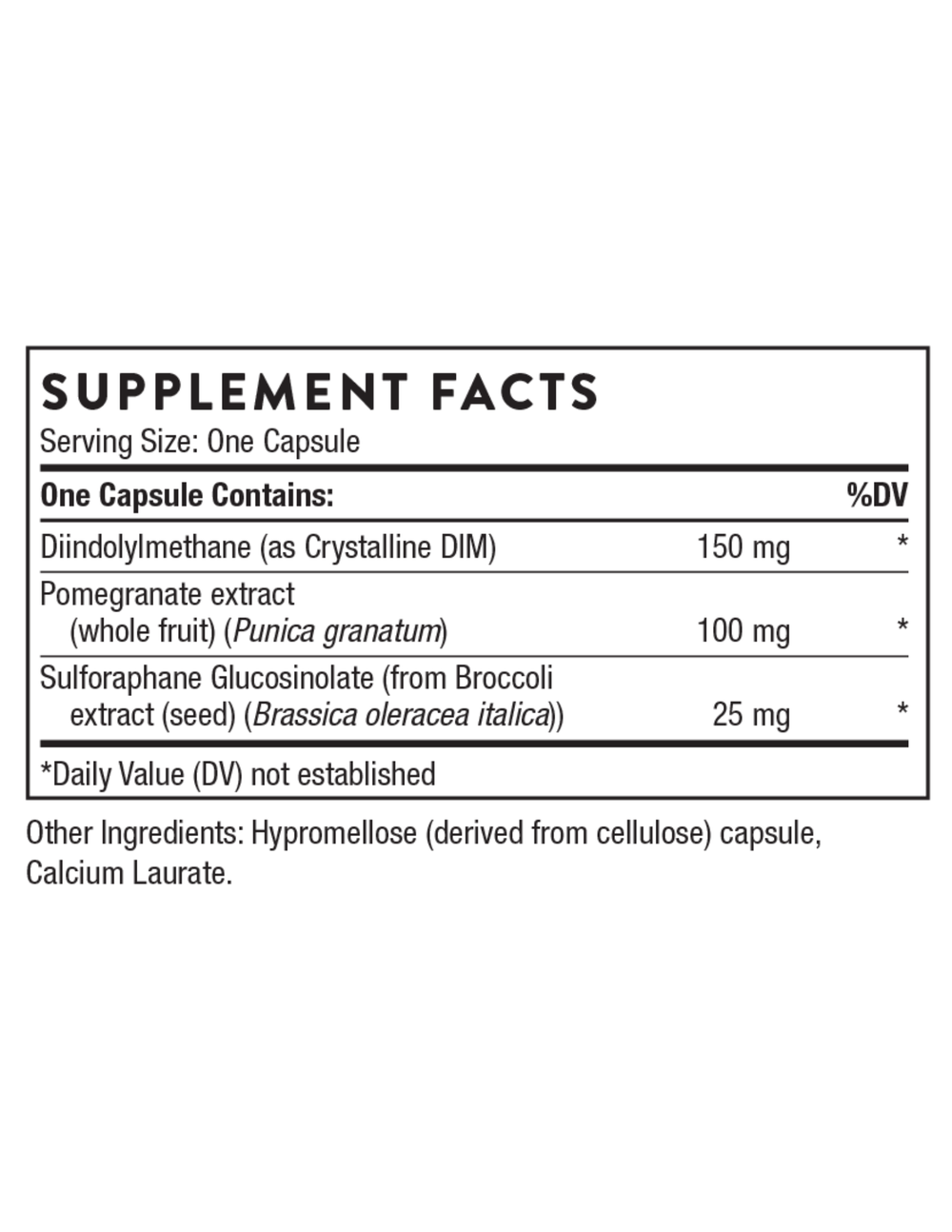 Thorne Hormone Advantage 60 Capsules