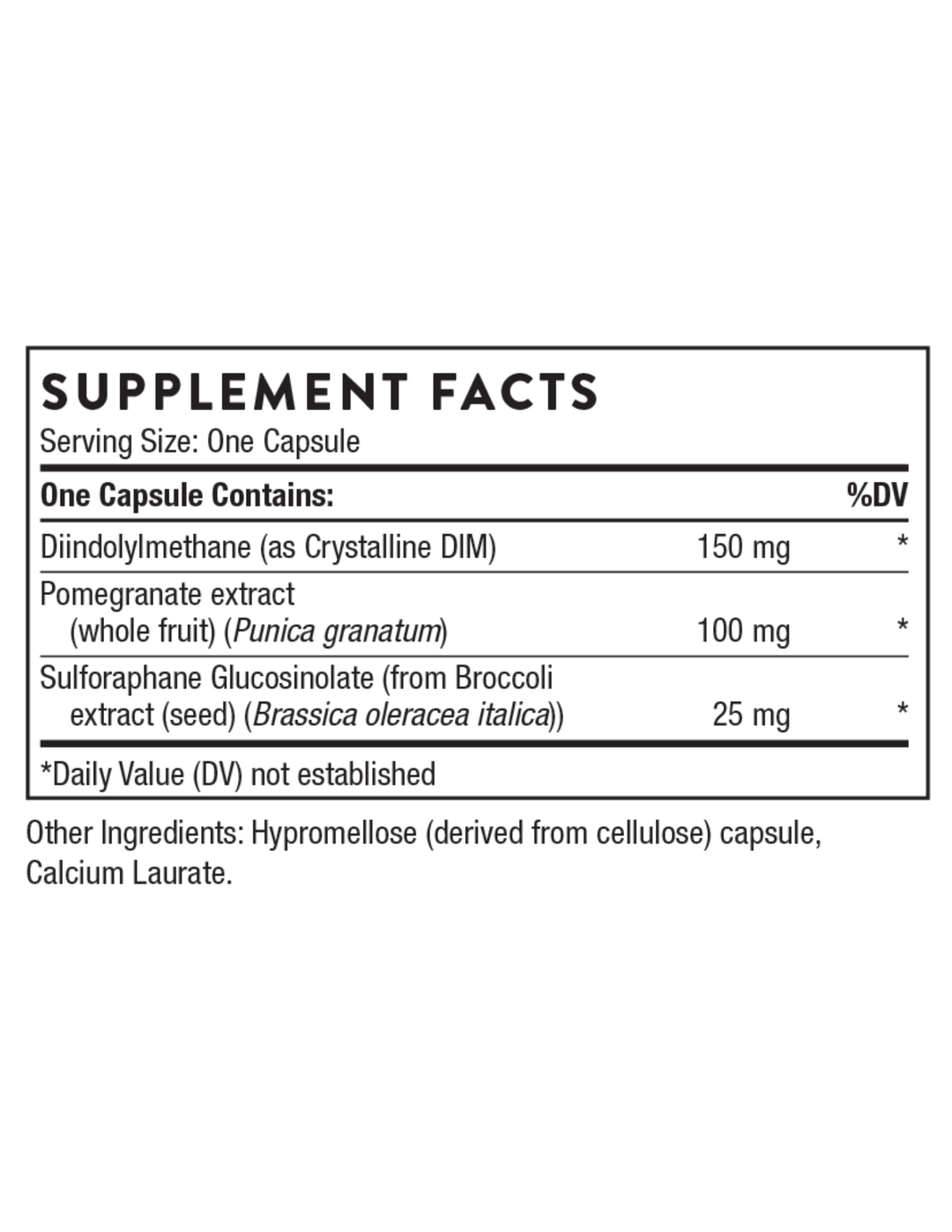 Thorne Hormone Advantage 60 Capsules