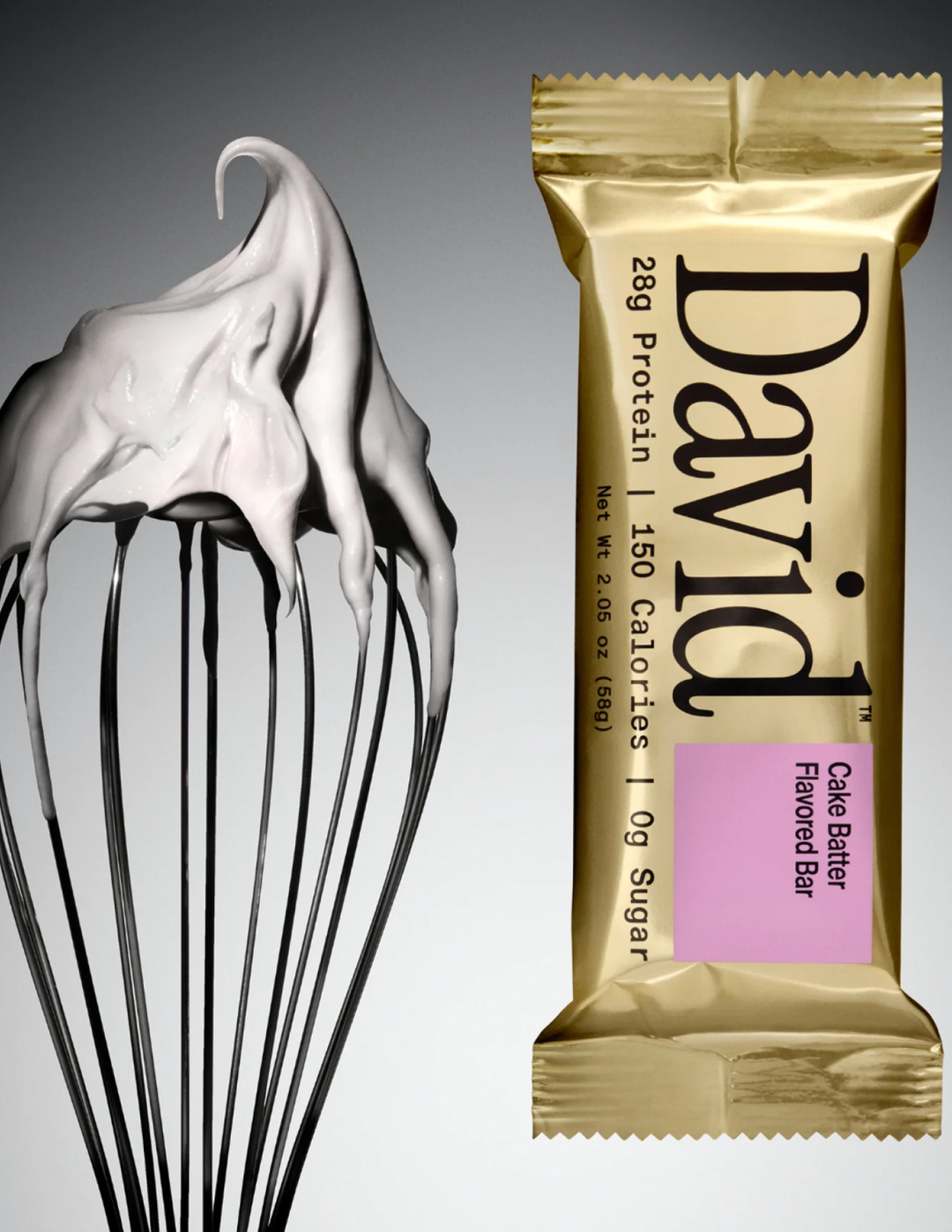 David™ PROTEIN BAR CAKE BATTER 12CT