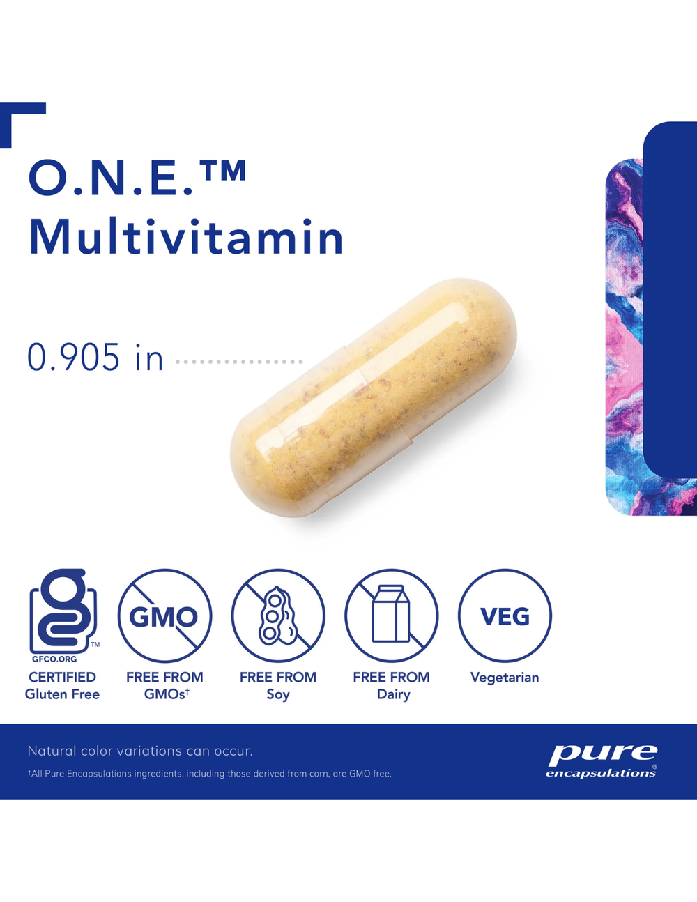 Pure Encapsulations  O.N.E. Multivitamin