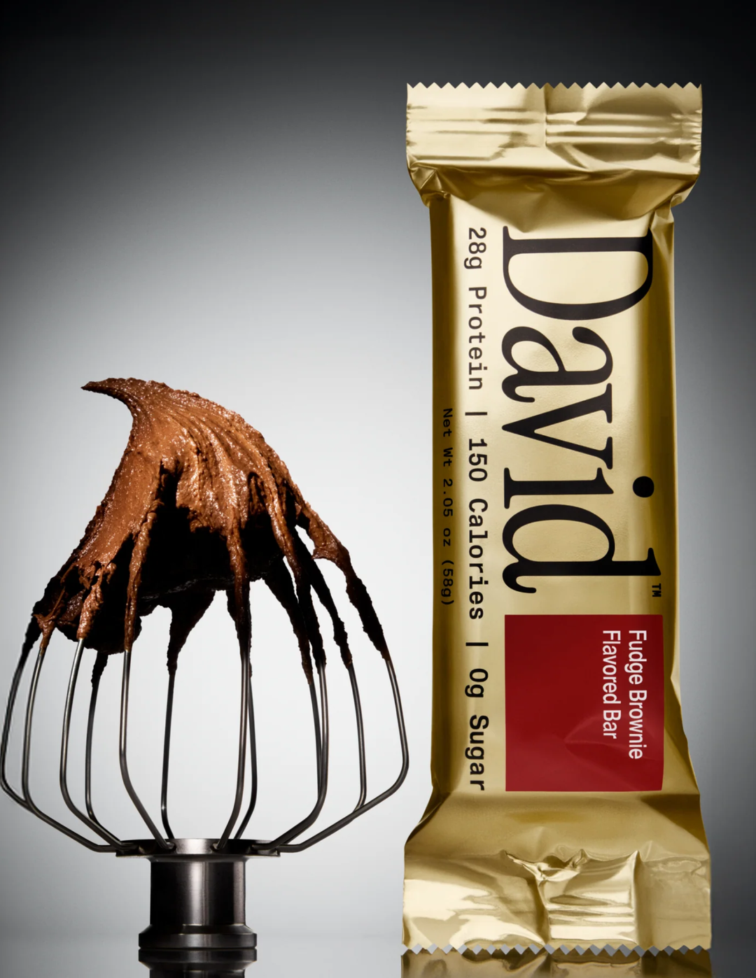 David™ PROTEIN BAR FUDGE BROWNIE 12CT