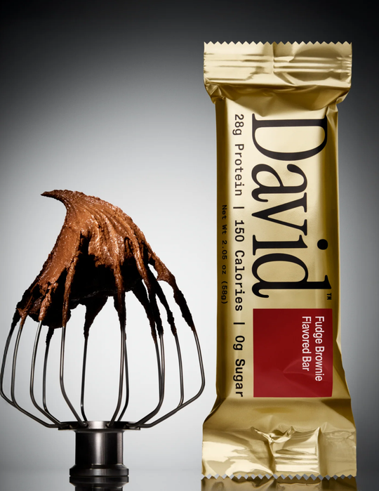 David™ PROTEIN BAR FUDGE BROWNIE 12CT