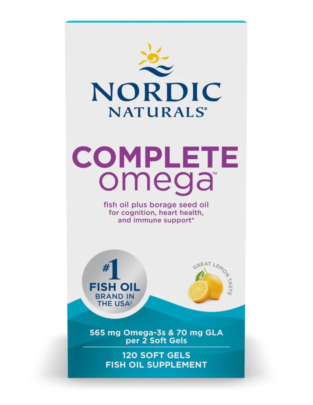 Nordic Naturals Complete Omega 120ct