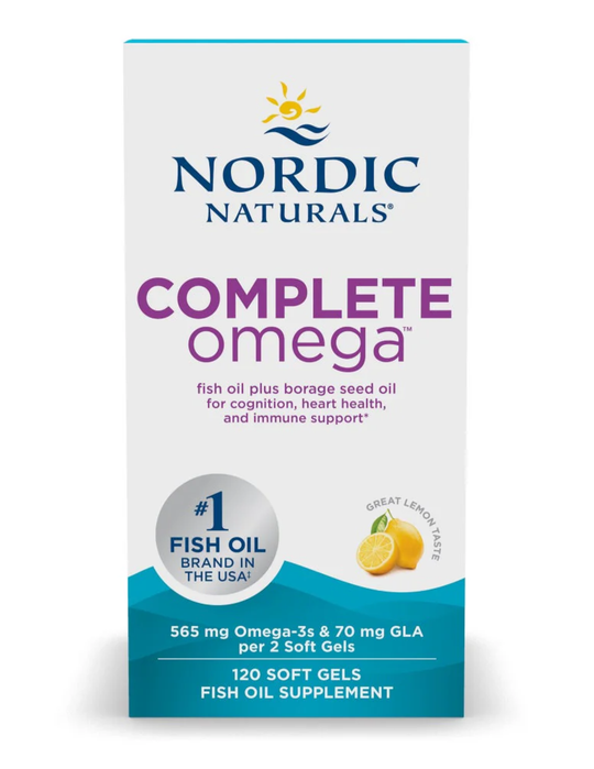 Nordic Naturals Complete Omega 120ct