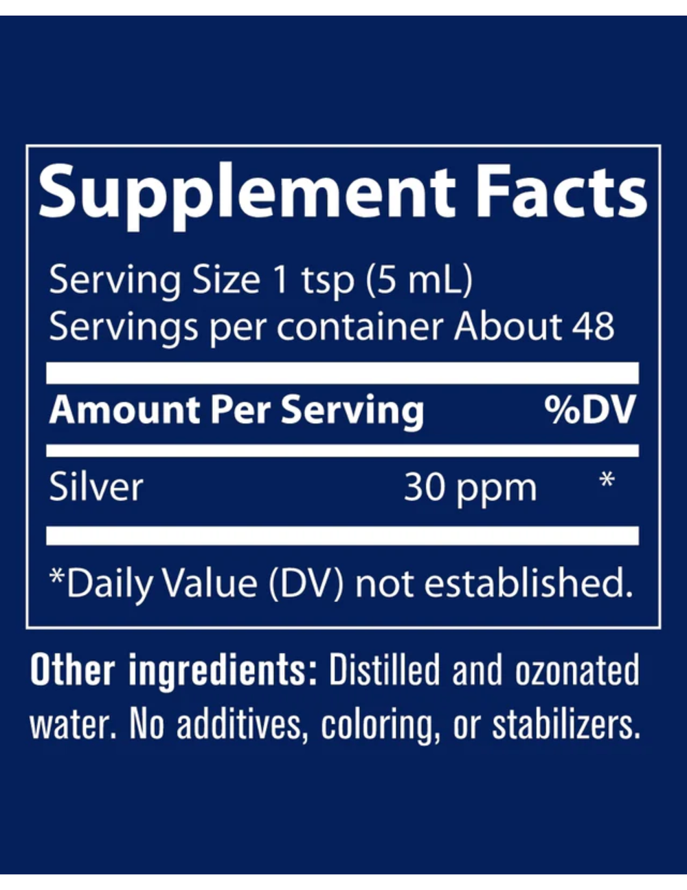 Trace Minerals Colloidal Silver 16oz