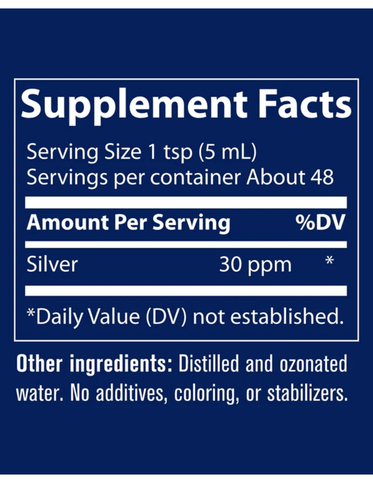 Trace Minerals Colloidal Silver 16oz