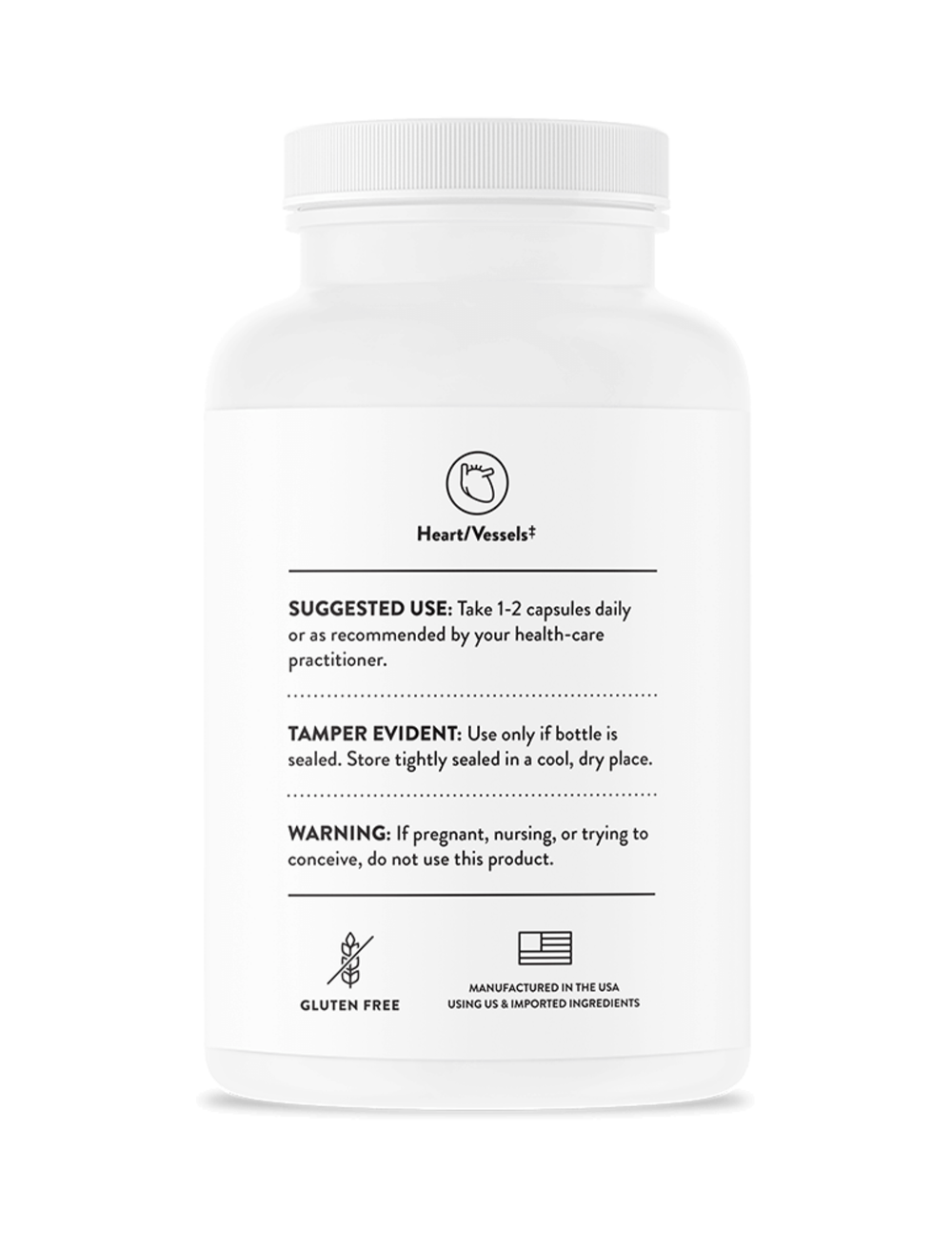 Thorne Red Yeast Rice + CoQ10 120 Capsules