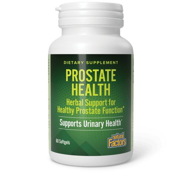 Natural Factors Prostate Health Formula 60ct
