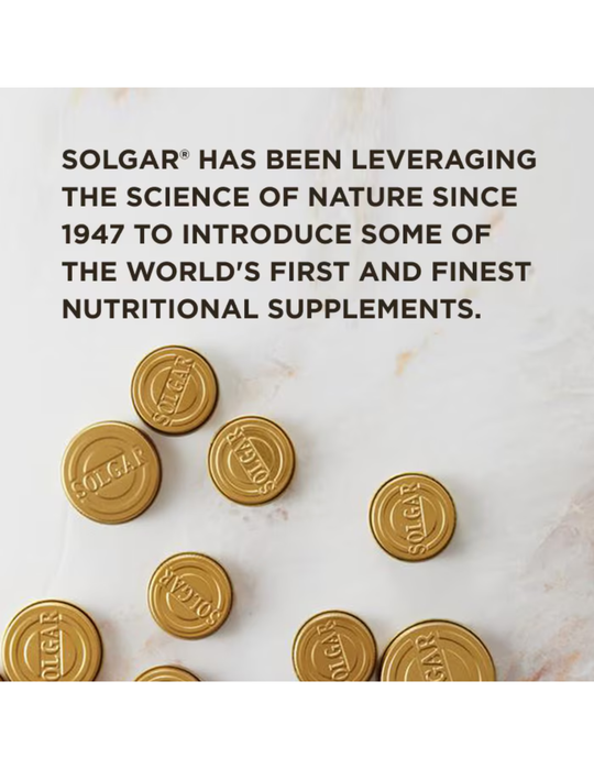 Solgar Korean Ginseng Root Extract 60 Vegetable Capsules