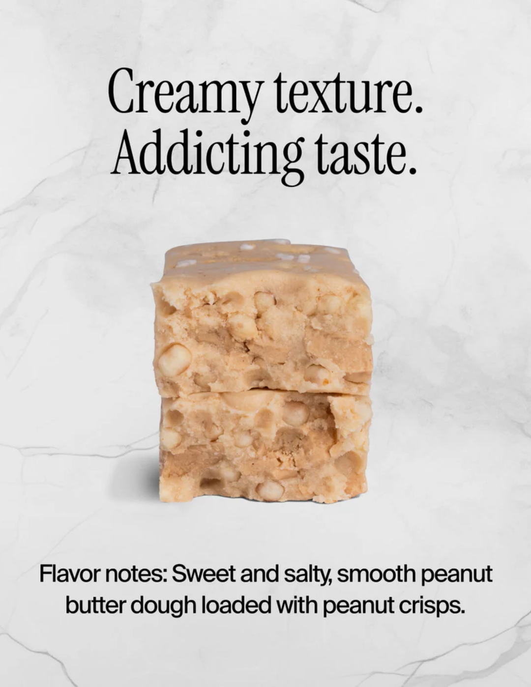 David™ BAR SALTED PEANUT BUTTER 12CT