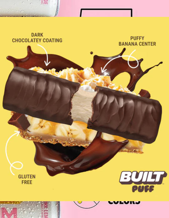 Built Puff Banana Cream Pie 12CT