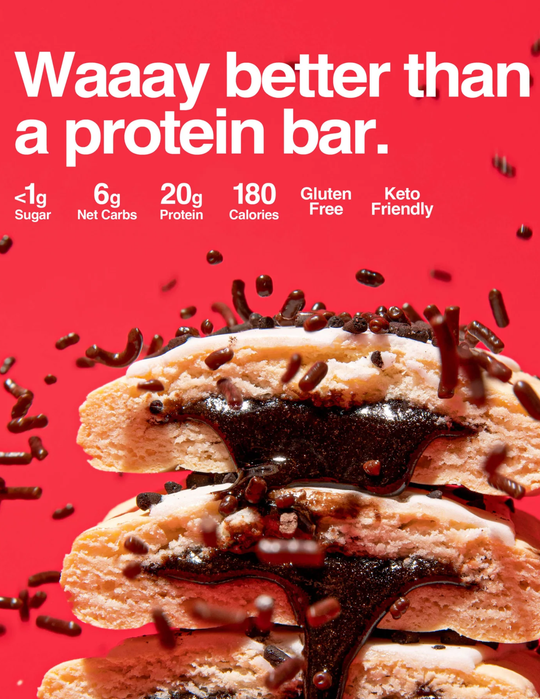 Legendary Foods  Hot Fudge Sundae Protein Pastry 10pk