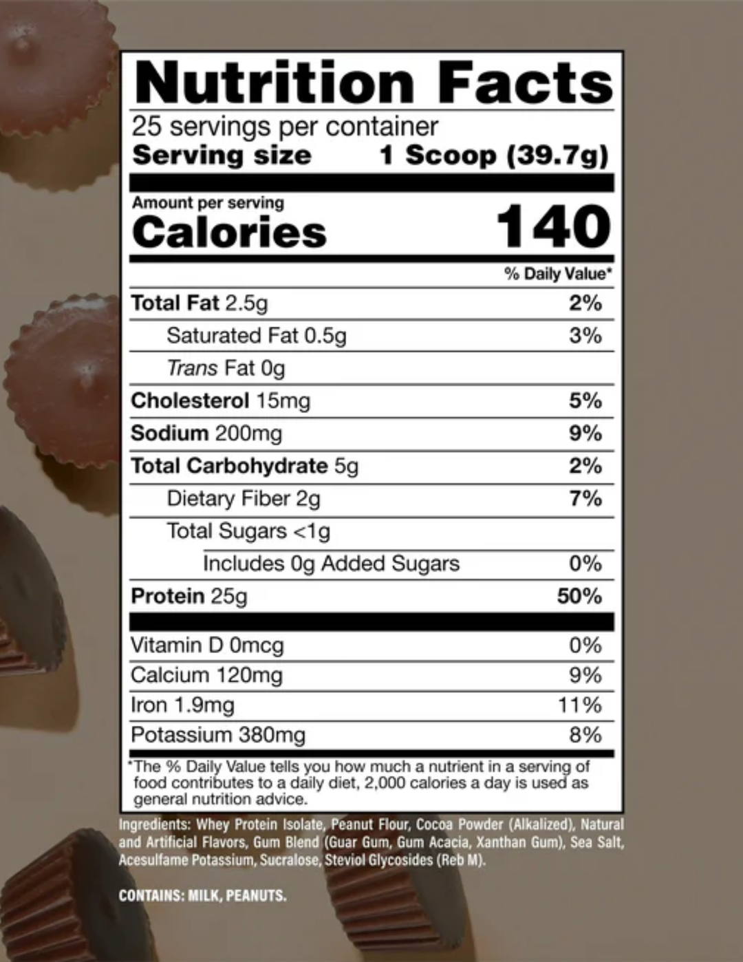 BUM Itholate Protein Chocolate Peanut Butter