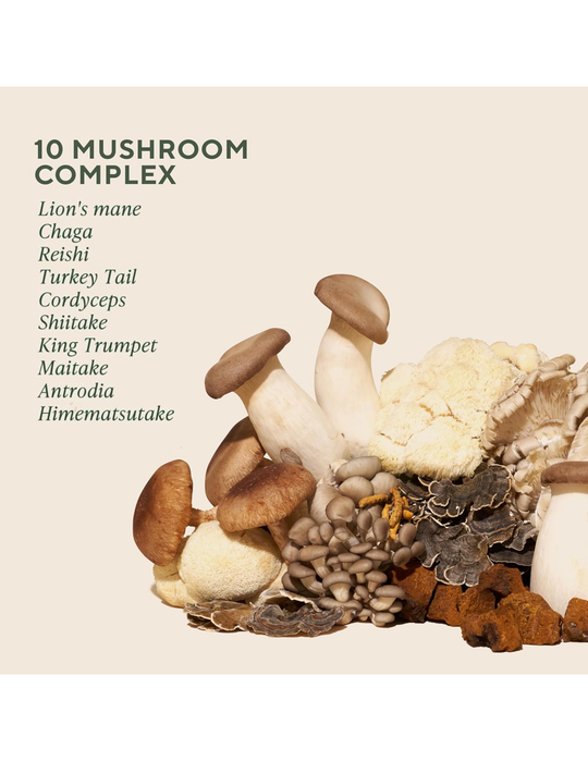 OM Master Blend Organic Mushroom 84 Capsules