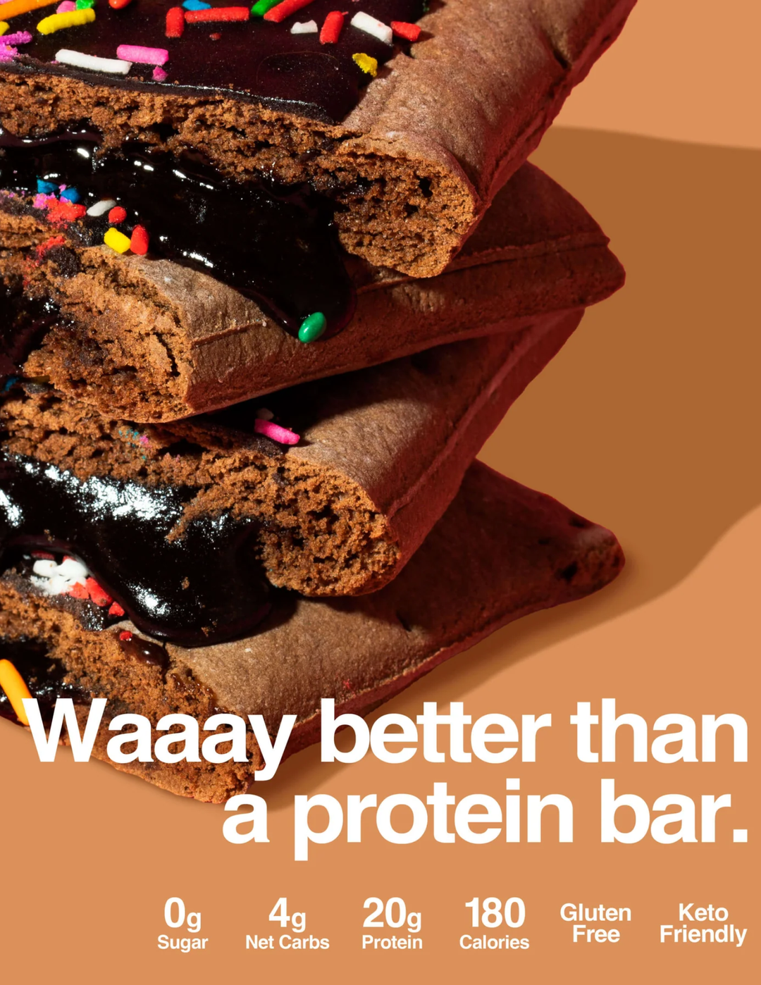 Legendary Foods  Chocolate Cake Protein Pastry 10pk