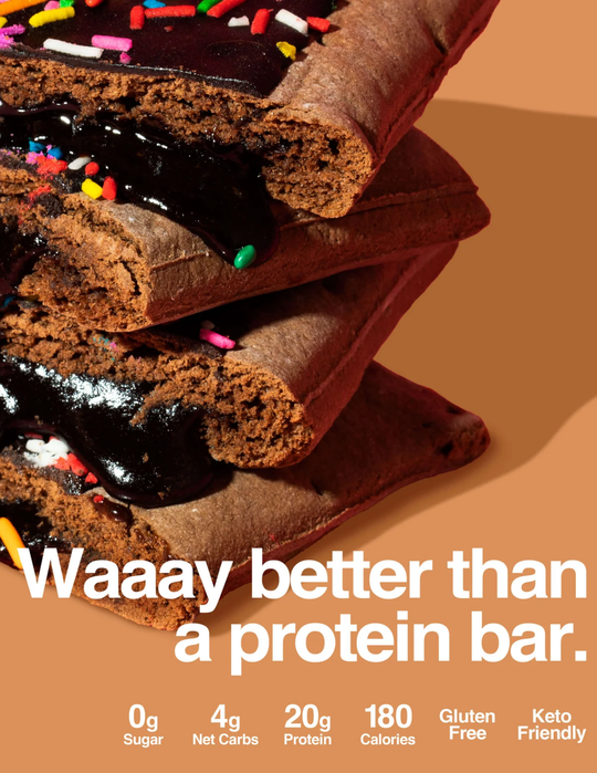 Legendary Foods  Chocolate Cake Protein Pastry 10pk