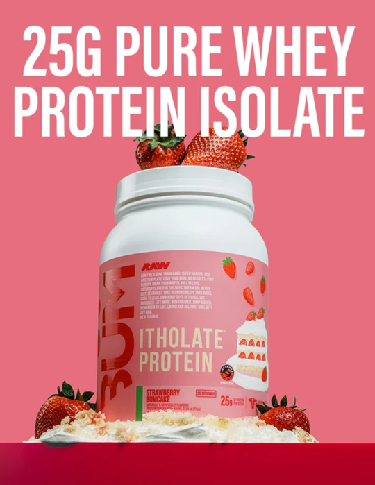 BUM Strawberry Bumcake