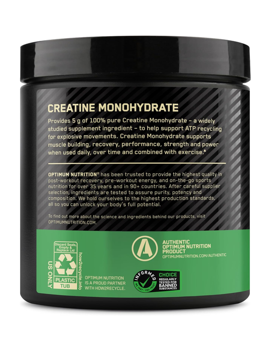 Optimum Nutrition Micronized Creatine 60 Servings