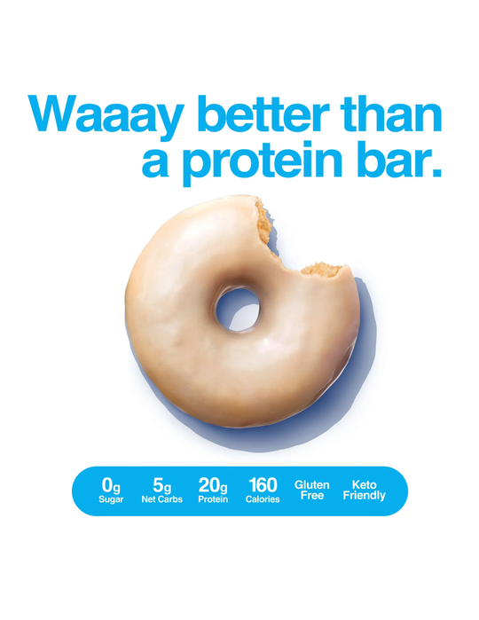 Legendary Foods  Vanilla Glazed Protein Donut 12pk