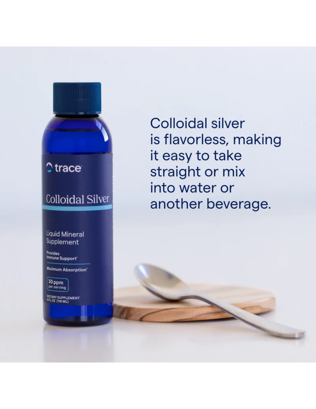 Trace Minerals Colloidal Silver 16oz