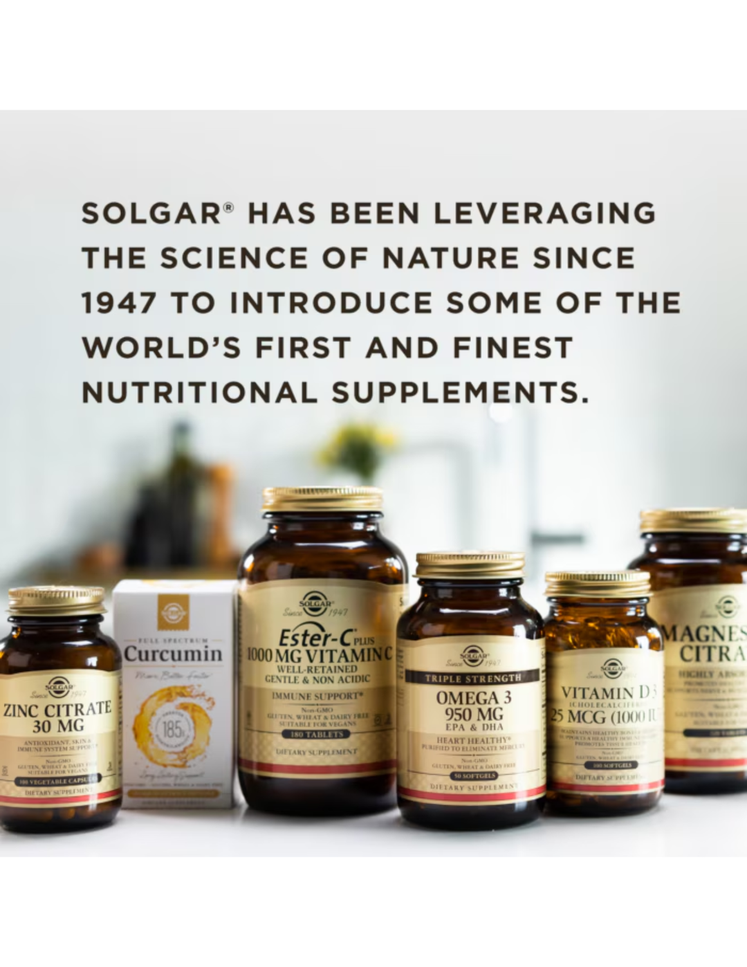 Solgar Calcium “600” 120 Tablets