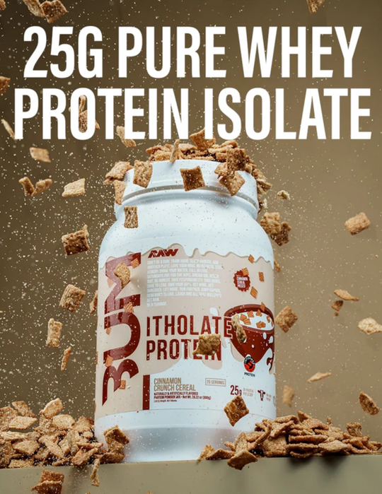 BUM Cinnamon Crunch Cereal