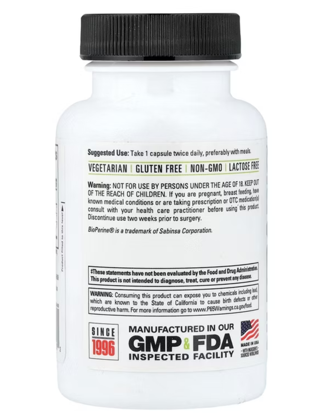 NutraBio DIM 60 Capsules