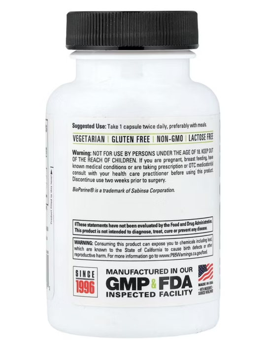 NutraBio DIM 60 Capsules