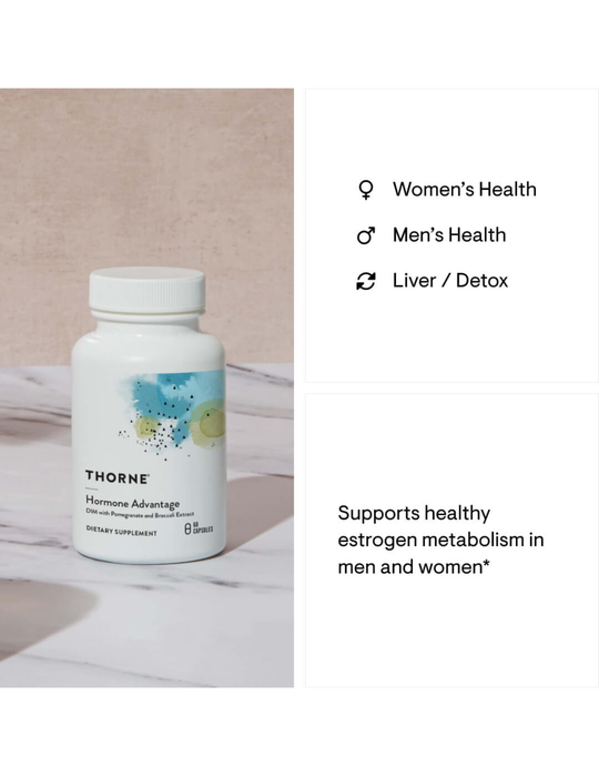 Thorne Hormone Advantage 60 Capsules
